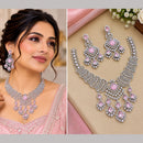 NAFJ Royal American Daimond Necklace Set