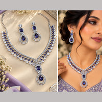 NAFJ Royal American Daimond Necklace Set