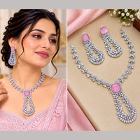 NAFJ Royal American Daimond Necklace Set