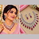 NAFJ Royal American Daimond Necklace Set