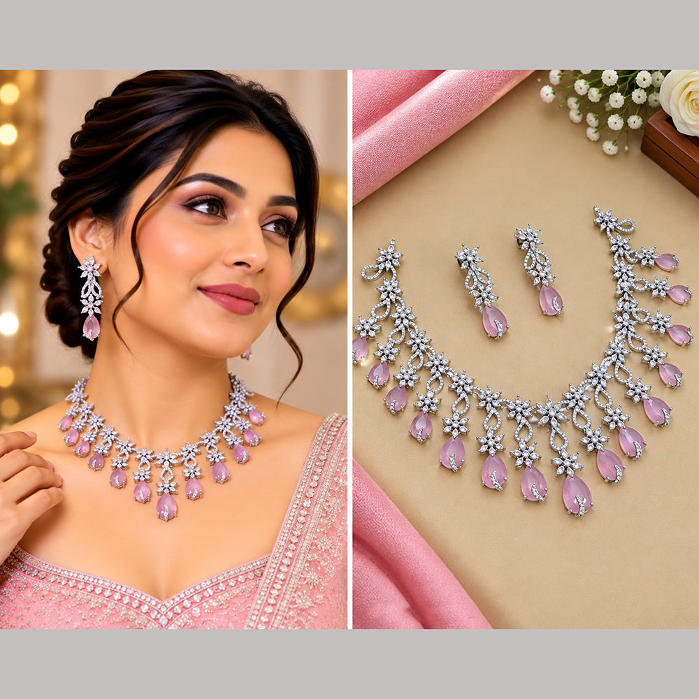 NAFJ Royal American Daimond Necklace Set