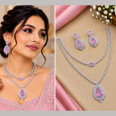 NAFJ Royal American Daimond Necklace Set