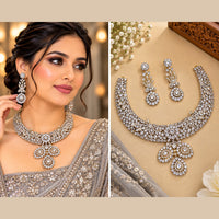 NAFJ Royal American Daimond Necklace Set