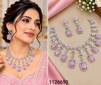 NAFJ Royal American Daimond Necklace Set