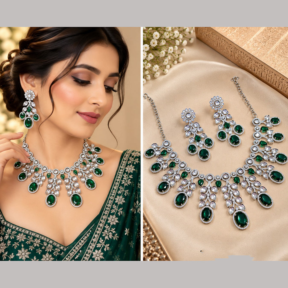 NAFJ Royal American Daimond Necklace Set