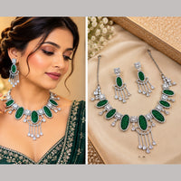 NAFJ Royal American Daimond Necklace Set