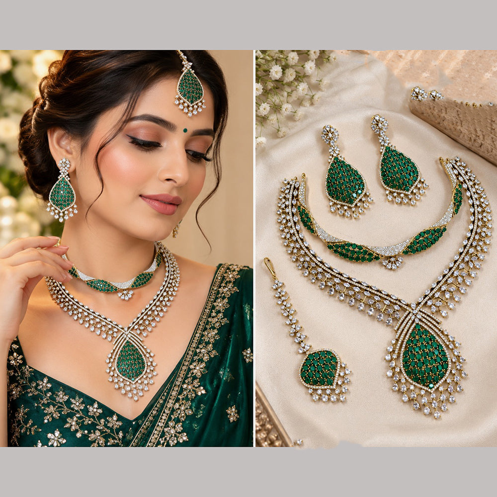 NAFJ Royal American Daimond Necklace Set