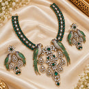 NAFJ Royal American Daimond Bird Necklace Set
