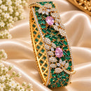 NAFJ Luxury American Diamond Openable Bracelet