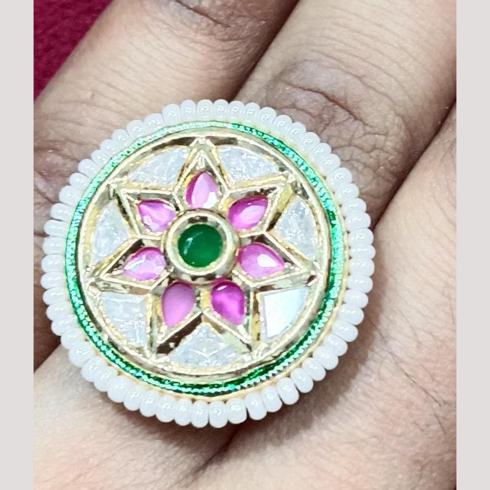 Green & Pink