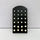 Urthn Set of 12 Stud Pearl Earrings Combo (Pack Of 6)