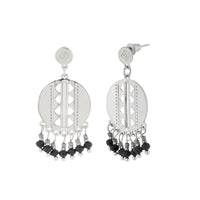 Hania Jewel Urban Bloom and Beads Dangler Earrings 