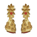 Hania Jewels Floral and Bloom Detailing Dangler Earrings  
