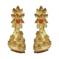 Hania Jewels Floral and Bloom Detailing Dangler Earrings  