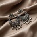Urthn Traditional Oxidised Dangler Earring for women(Pack of 6)
