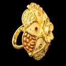 Shipra Gold Forming Adjustable Ring