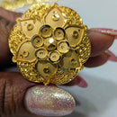 Shipra Gold Forming Adjustable Ring