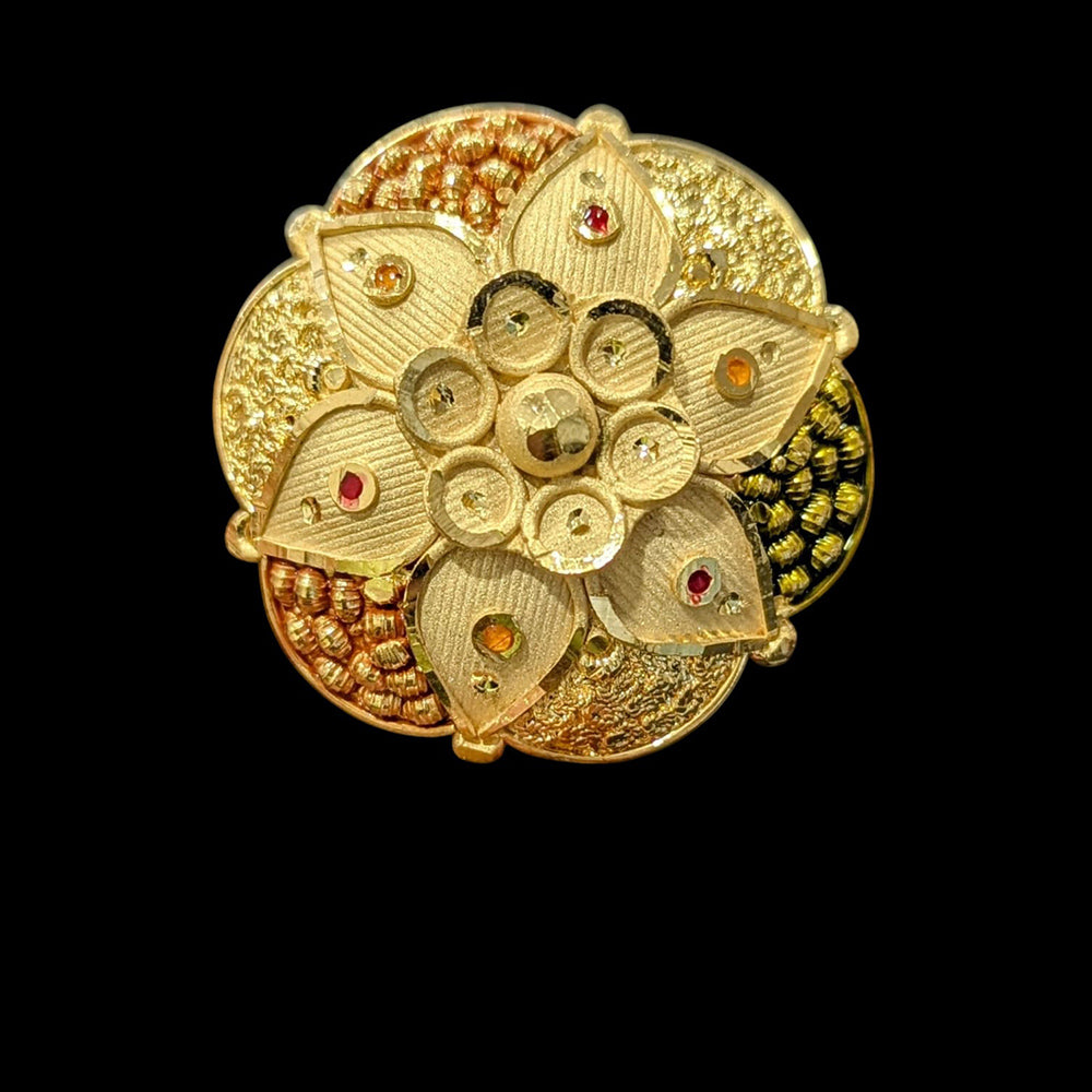 Shipra Gold Forming Adjustable Ring