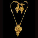 Shipra Gold Forming Gold Necklace Set