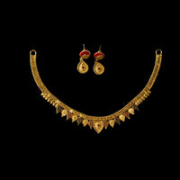 Shipra Gold Forming Gold Necklace Set