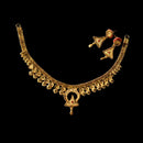 Shipra Gold Forming Gold Necklace Set