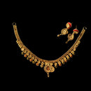 Shipra Gold Forming Gold Necklace Set