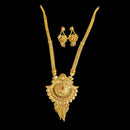 Shipra Gold Forming Gold Necklace Set