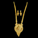 Shipra Gold Forming Gold Necklace Set