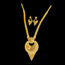 Shipra Gold Forming Gold Necklace Set