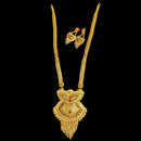 Shipra Gold Forming Gold Necklace Set