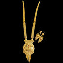 Shipra Gold Forming Gold Necklace Set