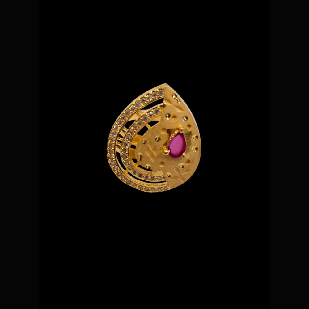 Shipra Gold Forming Austrian Stone Ring