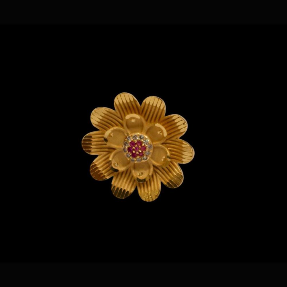 Shipra Gold Forming Austrian Stone Ring