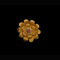 Shipra Gold Forming Austrian Stone Ring
