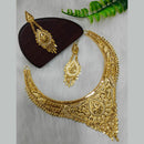 Navkar Jewellers Forming Necklace Set