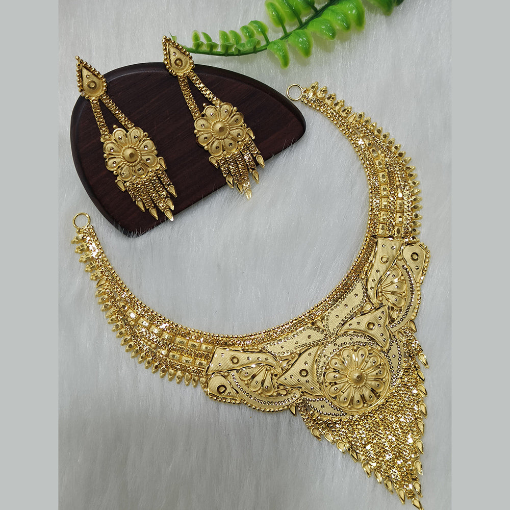 Navkar Jewellers Forming Necklace Set