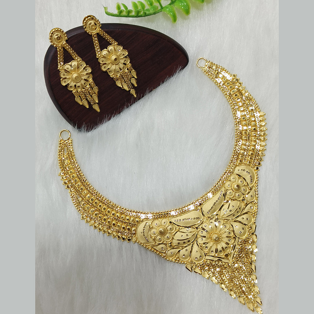 Navkar Jewellers Forming Necklace Set