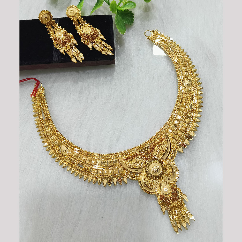 Navkar Jewellers Forming Necklace Set