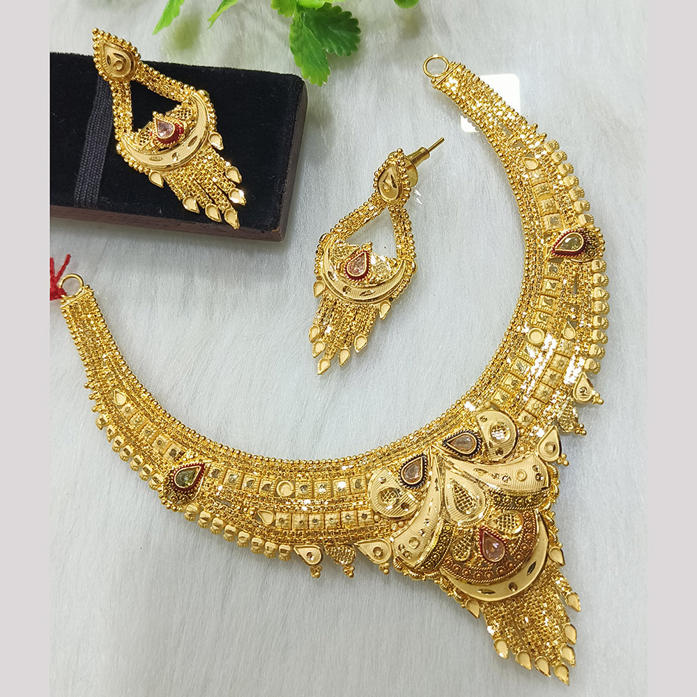 Navkar Jewellers Forming Necklace Set