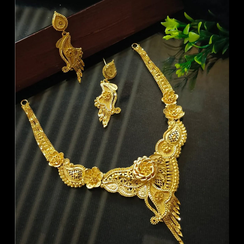 Navkar Jewellers Forming Necklace Set