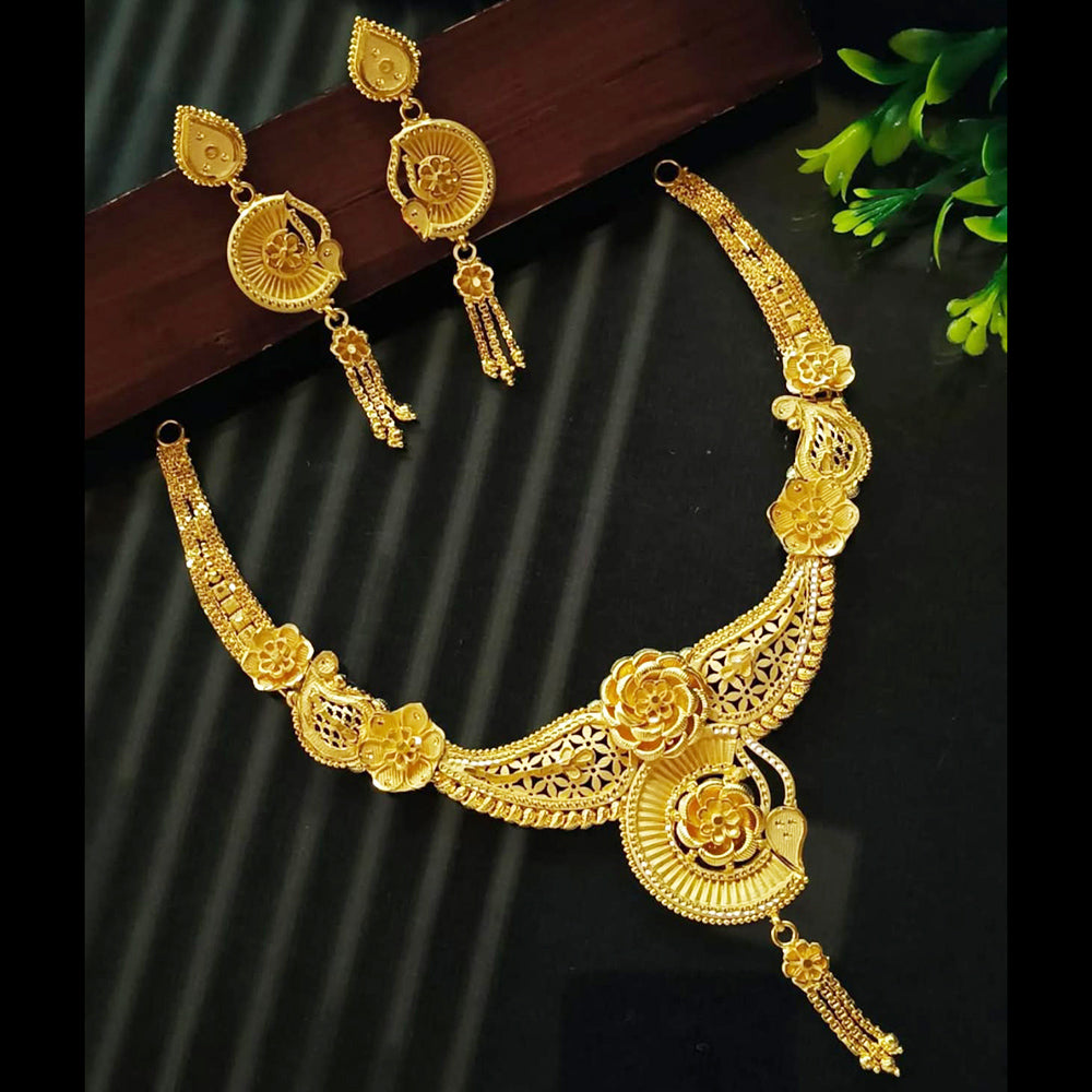 Navkar Jewellers Forming Necklace Set