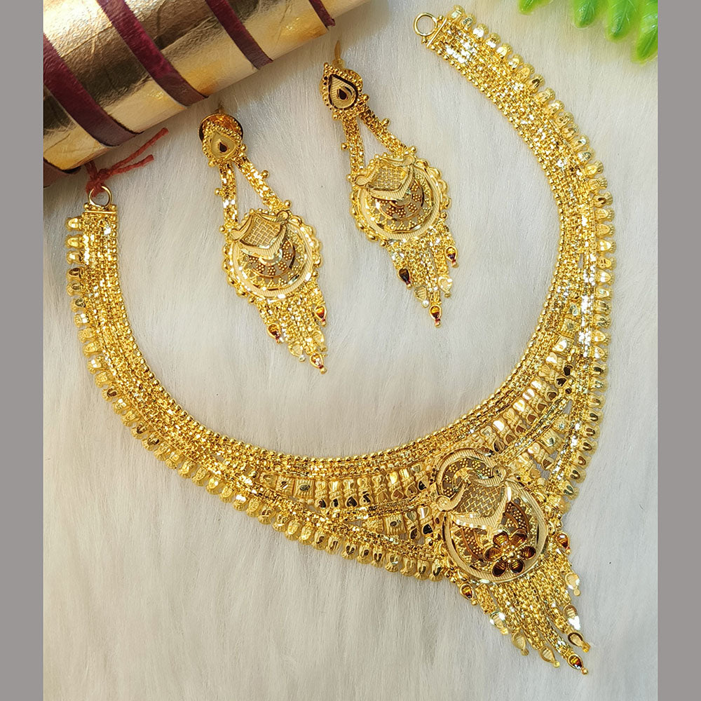 Navkar Jewellers Forming Necklace Set