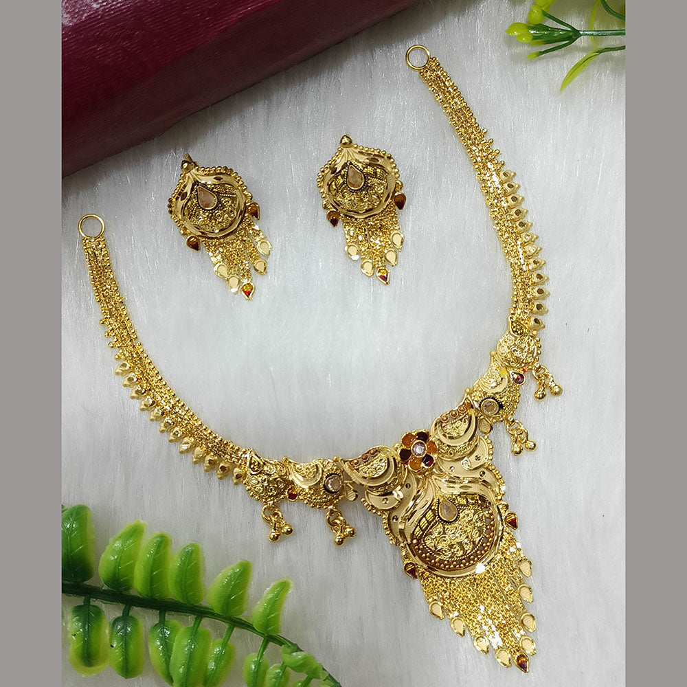 Navkar Jewellers Forming Necklace Set