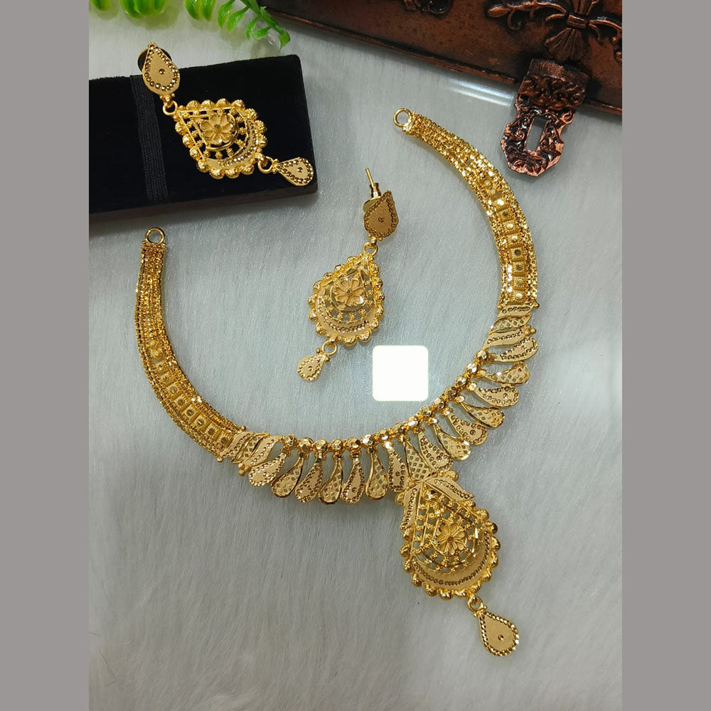 Navkar Jewellers Forming Necklace Set