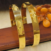 Navkar Jewellers Forming Bangle Set