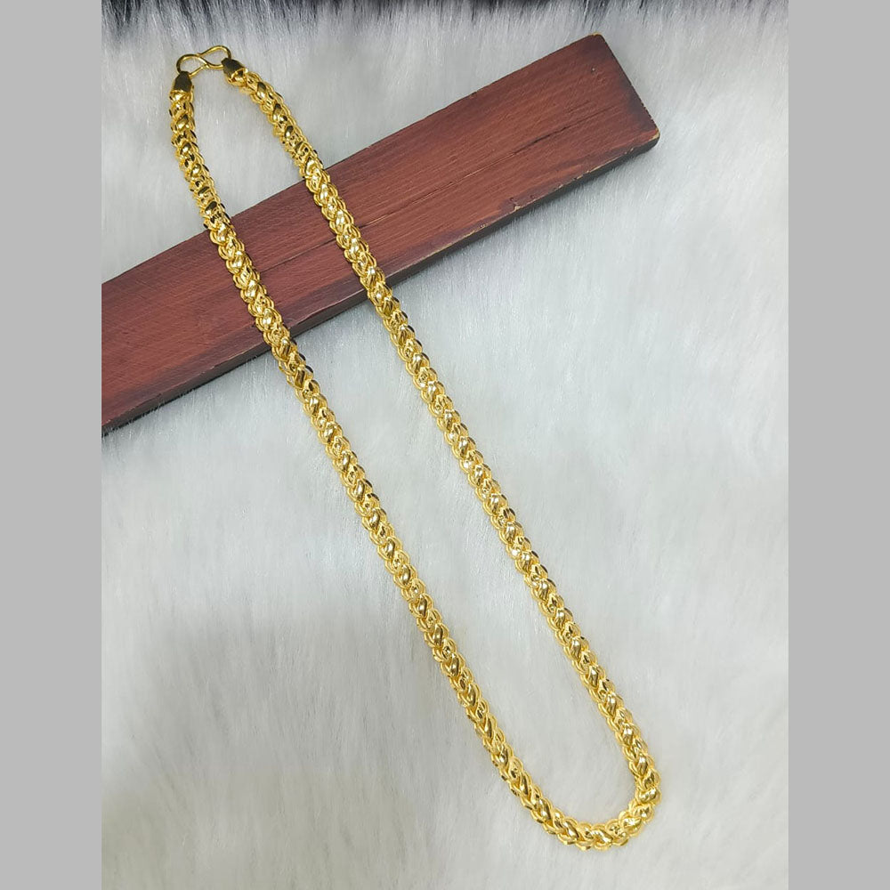 Navkar Jewellers Forming Gold Chain