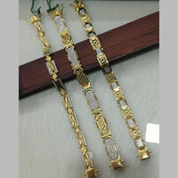 Navkar Jewellers Forming Gold Bracelet (1 Piece Only Assorted Design )