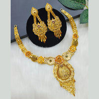 Navkar Jewellers Forming Necklace Set