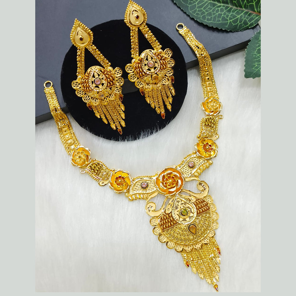 Navkar Jewellers Forming Necklace Set