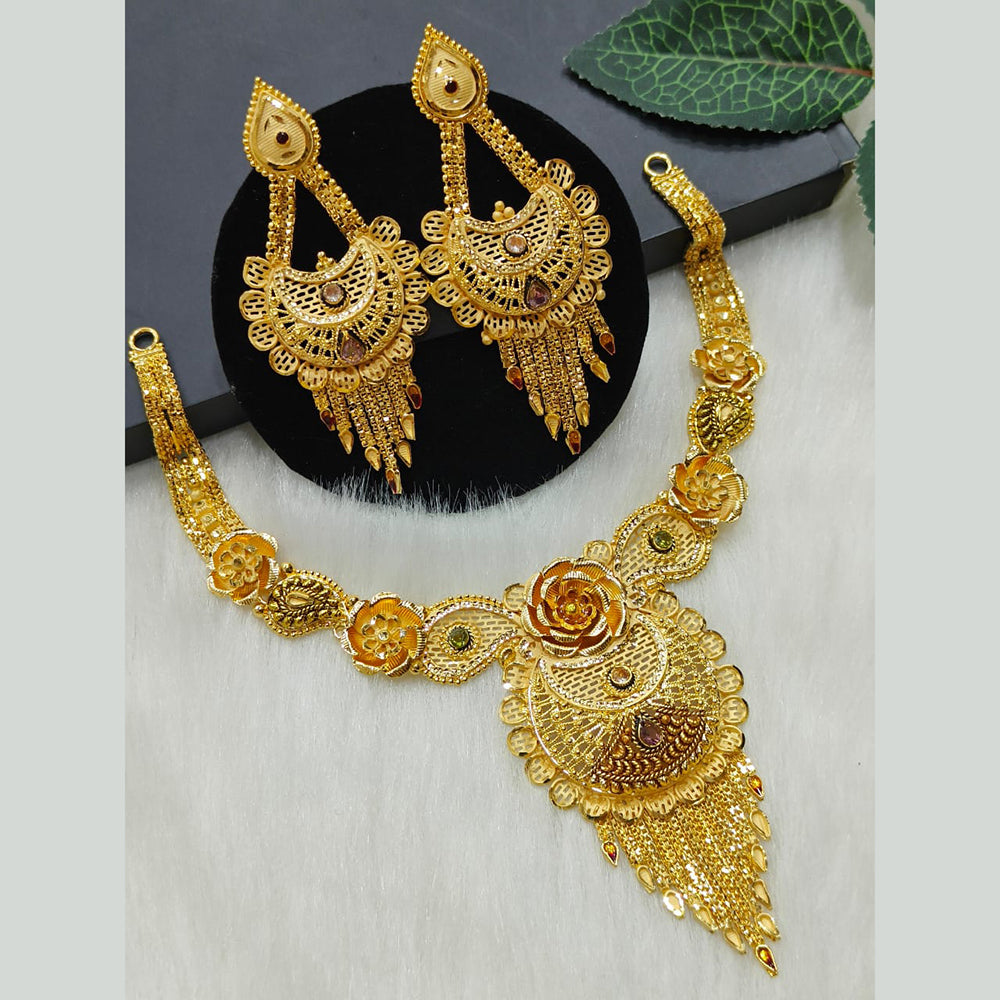 Navkar Jewellers Forming Necklace Set